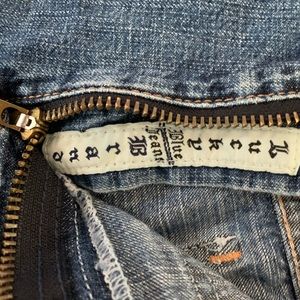 Vintage Lucky Brand Dungarees Jean Shorts